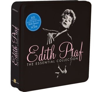 Edith Piaf The Essential Collection 3 CD STEEL BOX