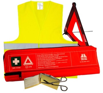 ПЕРВЫЙ КОМПЛЕКТ DIN 13164 EU VEST XL TRIANGLE WARN