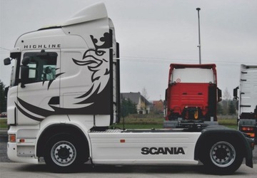 НАКЛЕЙКИ SCANIA R TOPLINE HIGHLINE НАКЛЕЙКА