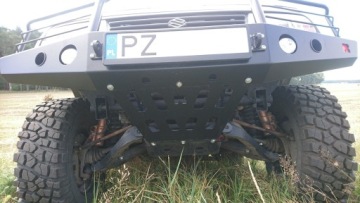 фото thumb №10, Suzuki vitara 1.6 3d бампер стальной перед передний