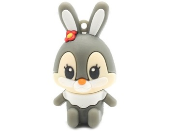 НАКОПИТЕЛЬ USB 16 ГБ GREY RABBIT BUNNY PRO WYS24HPL