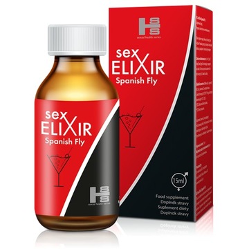 SEX ELIXIR DROPS ДЛЯ ЖЕНЩИН SPANISH FLY SPANISH FLY SEX ELIXIR 15м