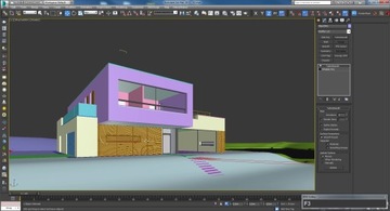 КУРС - ВИЗУАЛИЗАЦИЯ АРХИТЕКТУРЫ - V-RAY - 3DS MAX