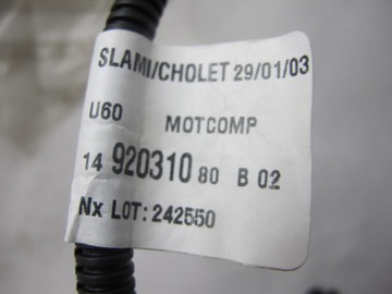 фото thumb №7, Штекер жгут бак топлива fiat scudo 2.0 jtd