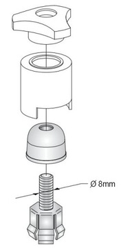 KLEMA PLUS ФРАНЦУЗСКИЙ RENAULT БЫСТРОЙ СБОРКИ MTA+