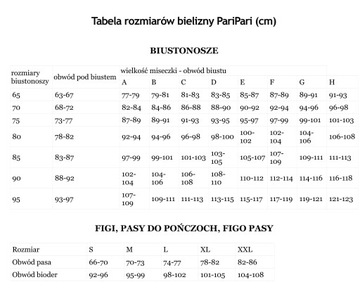 SARI komfortowy miękki biustonosz *80C* CZARNY