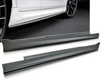 фото thumb №4, Пороги bmw 5 f10 f11 10-16r m-performance style