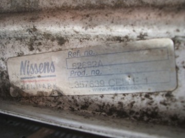 Mercedes w124 w126 300 se радиатор воды двигателя Доставка, фото thumb