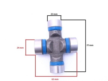 КРЕСТОВИНА ПРИВОДНОГО ВАЛА 2277.2462 PL