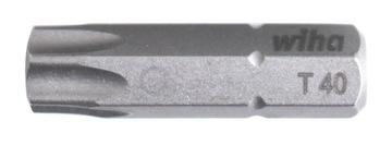 ПРОФЕССИОНАЛЬНАЯ БИТА TORX 40 T40x25 мм WIHA
