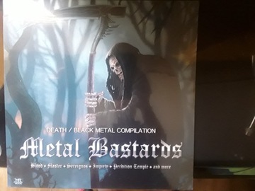 Metal Bastards DEATH/BLACK METAL, 1 LP, МЯТА, фольга