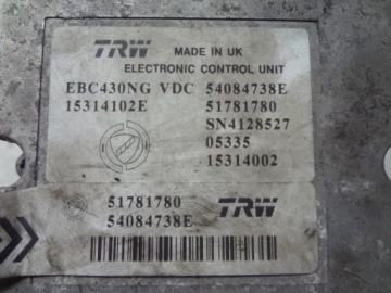 фото thumb №2, Alfa romeo 159 насос гальмівна abs 54084738e