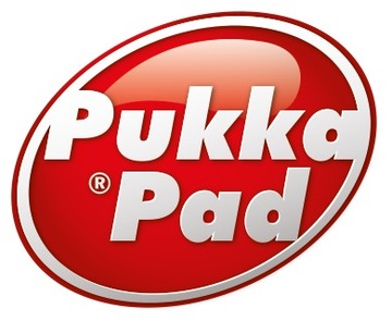 Блокнот Project Pukka Pad А4/200 Неоново-розовый