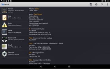 FORScan FORD диагностический интерфейс для смартфона