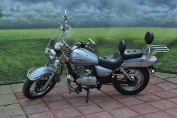 СПИНКА ПАССАЖИРА SUZUKI MARAUDER 125