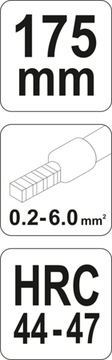 ZACISKARKA DO TULEJEK 0,2 - 6mm YATO YT-2305