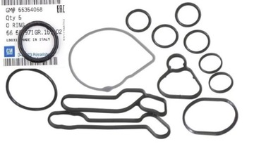 фото thumb №4, Радіаторів масла прокладки opel vectra c signum 1.8