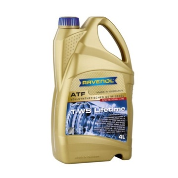 RAVENOL ATF T-WS Lifetime 4л.