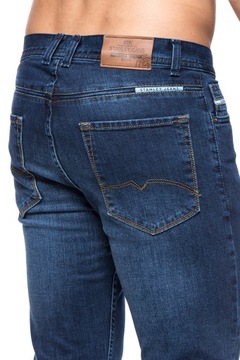 SPODNIE MĘSKIE STANLEY JEANS 400/204 - 108cm/L34