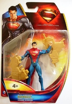 ФИГУРКА МОБИЛЬНОЙ БЕТОННОЙ ДРОБИЛКИ MATTEL SUPERMAN