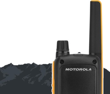 20x РАДИОТЕЛЕФОН MOTOROLA T82 EXTREME WALKIE TALKIE + 5 ЧЕХОЛОВ