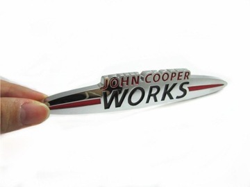 ЛОГОТИП-ЭМБЛЕМА MINI JOHN COOPER WORKS GRILL 90 ММ