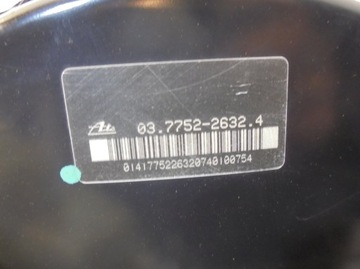 фото thumb №5, Усилитель тормозов тормоза toyota corolla 1.4 vvti 03775226324