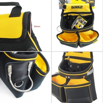 Карманная сумка для ремня для гвоздей DeWALT DWST1-75650