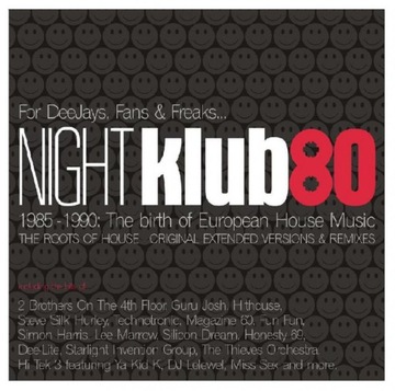 CD NIGHT KLUB 80 Разные исполнители