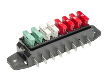 фото thumb №9, Коробка роз'єм корпус запобіжників uni 8 pól