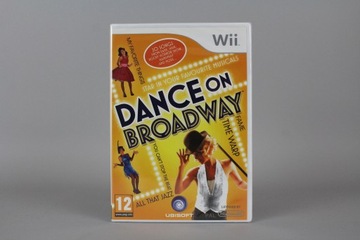 Gra DANCE ON BROADWAY muzyczna taneczna WII