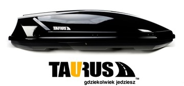 TAURUS ADVENTURE 480 черный багажник на крыше