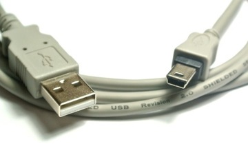 Złącze USB206 PBF Kabel USB / Mini USB 150cm