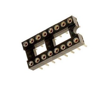 Precision Stand Dip16 DIL16 16 -контактный KPL X6 PT