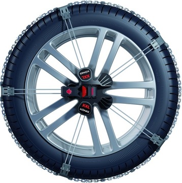 Łańcuchy śniegowe K-SUMMIT K77 XXL NAKŁADKI 265/70R16 265/65R17 265/60R18