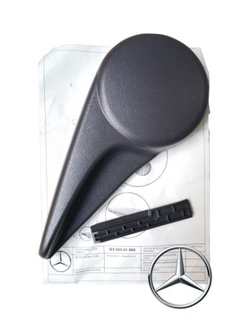 фото thumb №1, Ручка регулювання сидіння тримач a клас mercedes