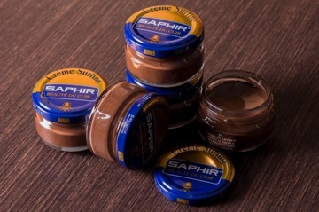 КРЕМ-КРАСИТЕЛЬ ДЛЯ ОБУВИ SAPHIR POMMADIER PASTE