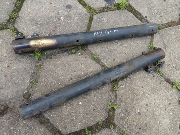 фото thumb №1, Actros mp2 mp3 axor кріплення кронштейн труба крила зад заднього