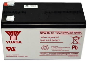 YUASA NPW45-12 8,5 Ач 12 В Япония NPW 45-12