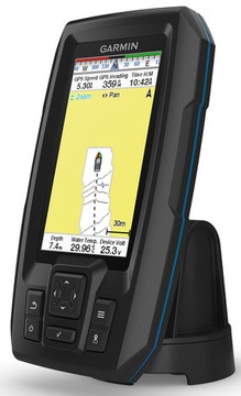 GPS-эхолот Garmin Striker Plus 4 Батиметрия