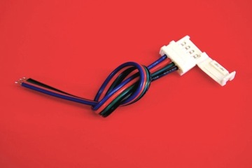 SUPER Złączka POJEDYNCZA do Taśmy RGB LED 10mm