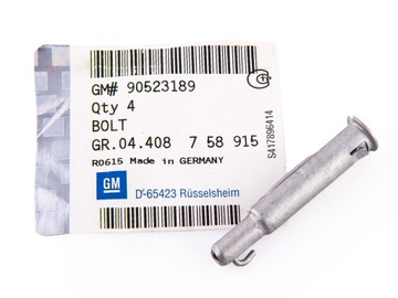 фото thumb №1, Шкворень вибірник opel corsa c d vectra a b tigra оригінал 90523189 .