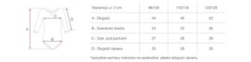 ТЕЛО 3/4 БАЛЕТНЫЙ НАРЯД РИТМИЧНЫЙ ТАНЕЦ X1 CC 110/116