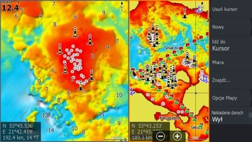 Карта MaxiMapa Вся Польша Lowrance Simrad B&G