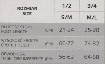 pończochy VENEZIANA Ar Riga Dietro 20 tg 3/4 M/L