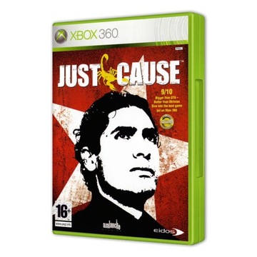 JUST CAUSE НОВЫЙ ФИЛЬМ ДЛЯ XBOX360