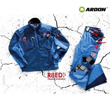 Рабочая одежда слесаря ​​Strong ARDON R8ED+ размер 56