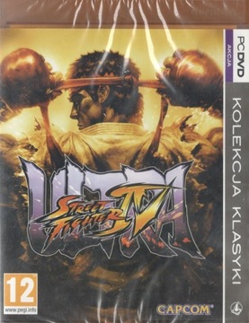 Ultra Street Fighter IV ПК PL + БОНУС