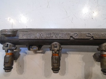 фото thumb №8, Молдинг впрыскная seat ibiza ii fl 036133319aa