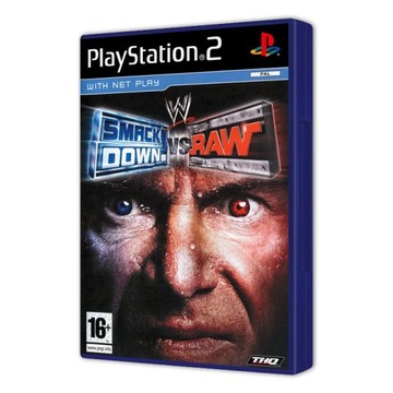 SMACKDOWN против RAW PS2